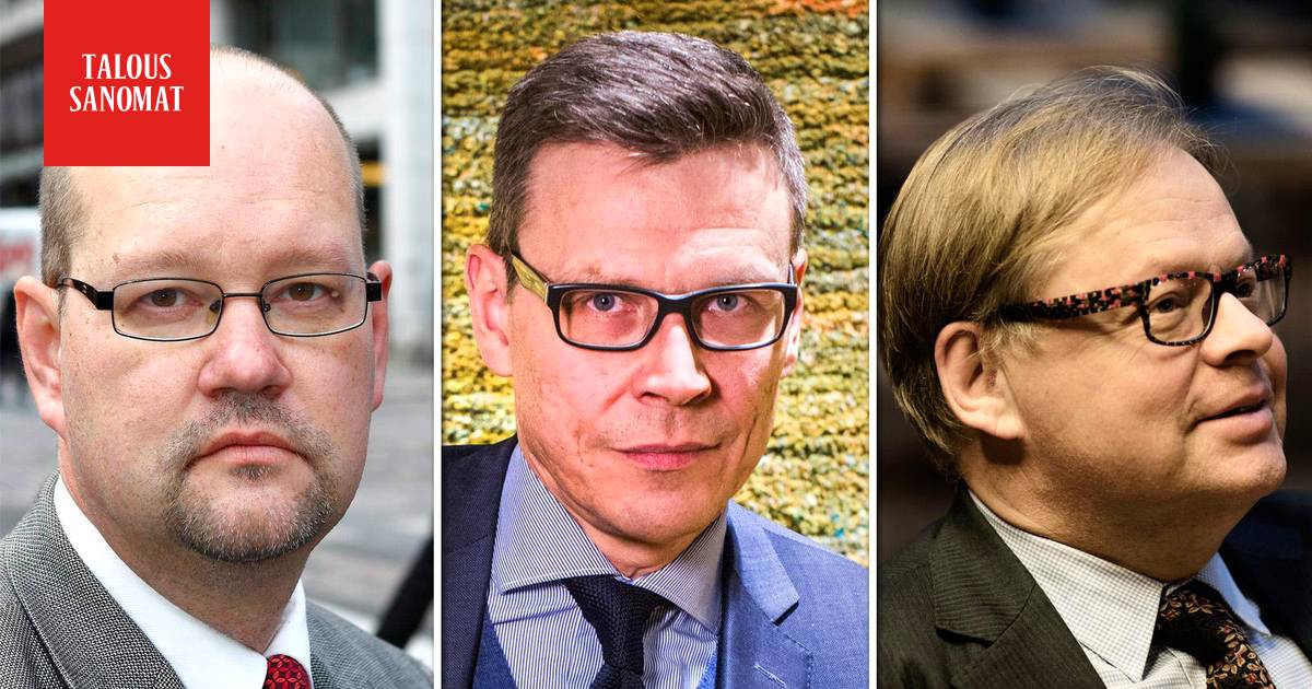 Suomen Pankin johtokunnan jäseneksi 13 hakijaa – mukana Kiander, Spolander  ja Vartiainen - Taloussanomat - Ilta-Sanomat
