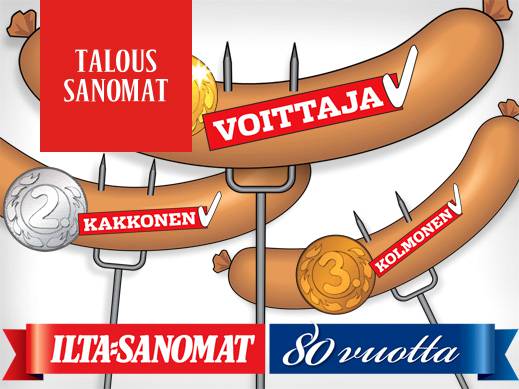 Chef Wotkin's on Suomen paras makkaratehdas, Saku Koivun Perniön Liha löi  Atrian ja HK:n - Oma raha - Ilta-Sanomat