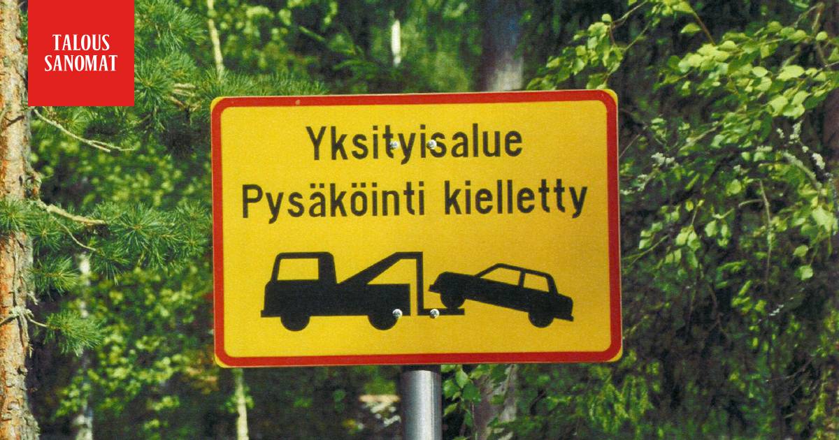 Matkailuyrittäjä teki naapuriensa metsämaasta parkkipaikan – maanomistajien  liikennemerkki oli viimeinen pisara - Taloussanomat - Ilta-Sanomat