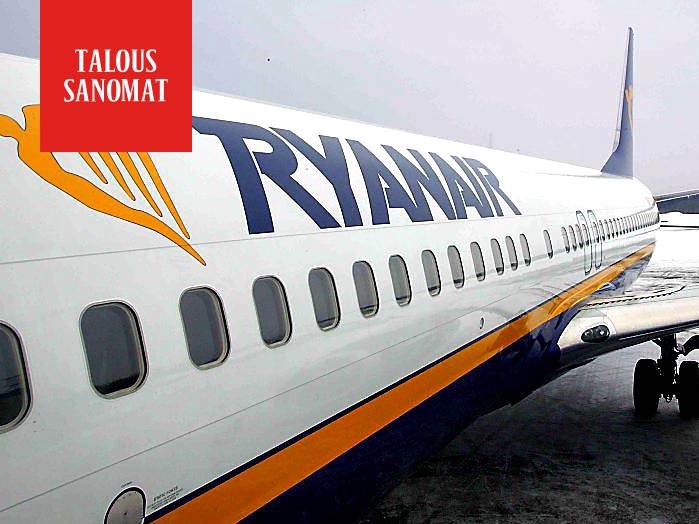 Ryanair ei lennä enää Turusta - Taloussanomat - Ilta-Sanomat