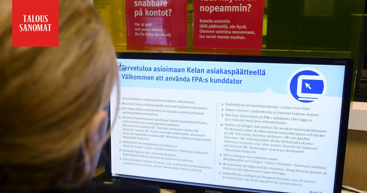 Kela-siirto nosti toimeentulotuen hakijoiden määrää selvästi – menot  kasvoivat lähes 100 miljoonaa - Taloussanomat - Ilta-Sanomat