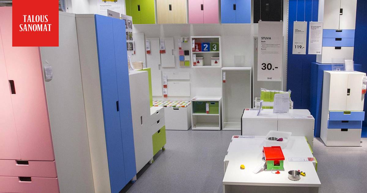 Ikealta iso muutos palautuskäytäntöihin – Avatun tuotteen voi palauttaa 365 päivän sisällä