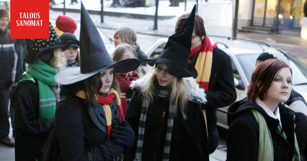 Harry Potter vei kirjakaupat tarjousralliin - Taloussanomat - Ilta-Sanomat