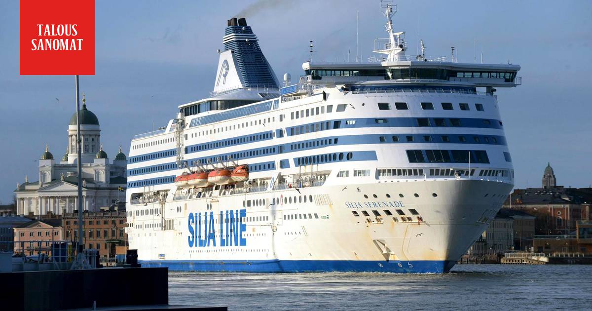 Tallink Siljan alus risteilee Helsingistä Riikaan vielä tammikuuhun asti -  Taloussanomat - Ilta-Sanomat