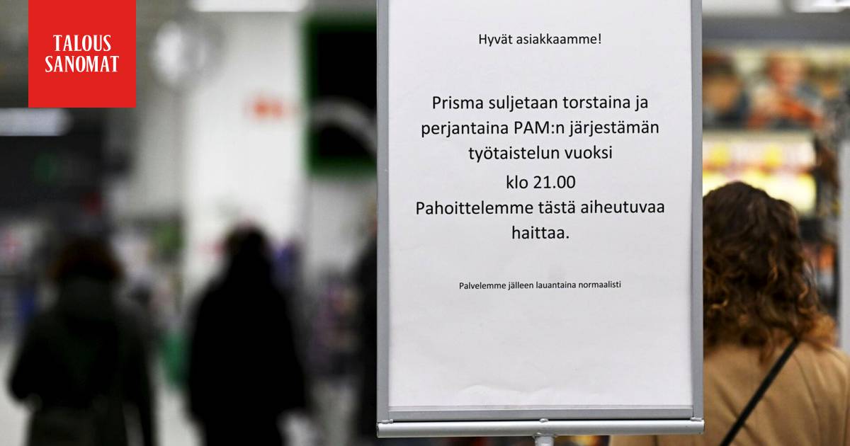 Kaupan lakko: Nämä kaupat ovat perjantaina kiinni - Taloussanomat -  Ilta-Sanomat
