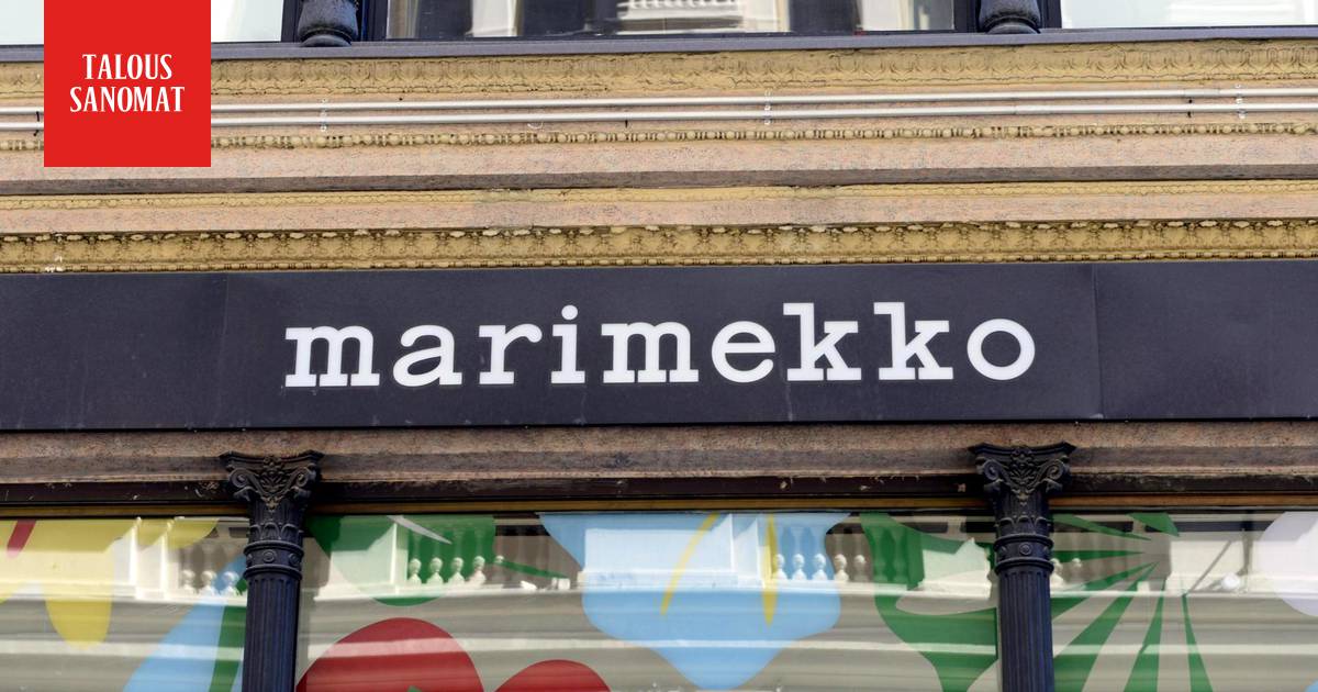 Marimekon myyntiluvut villitsivät sijoittajat – osake ampaisi katonrajaan -  Taloussanomat - Ilta-Sanomat