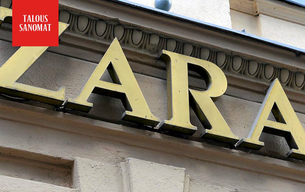 Zaran omistava Inditex teki ennätystuloksen – yksi vaate nousi ilmiöksi
